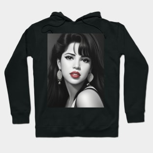 Womens Music Gift Love - Selena quintanilla Hoodie